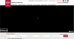 Desktop Screenshot of nissannavojoa.com.mx